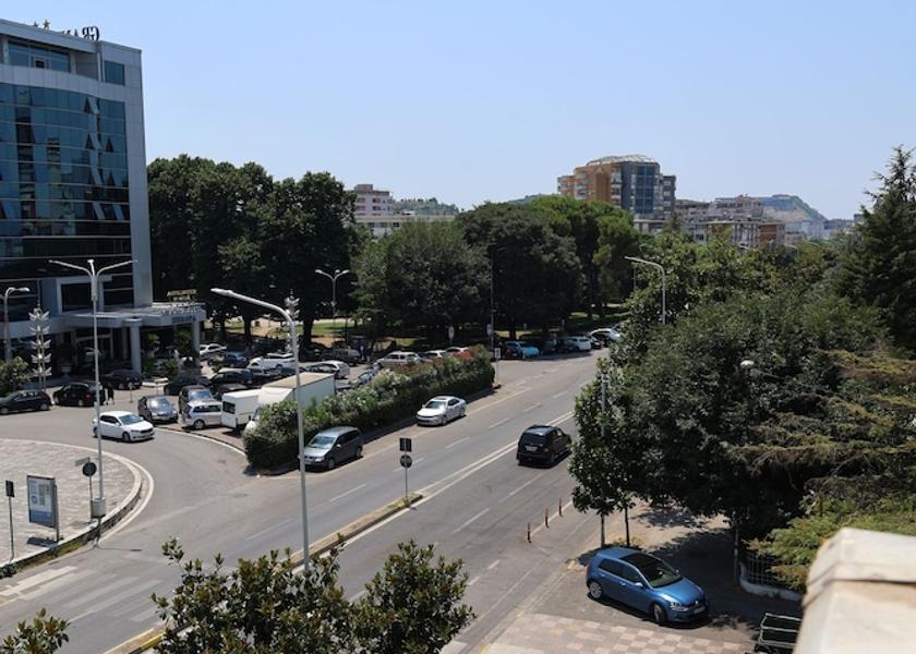 City view from property