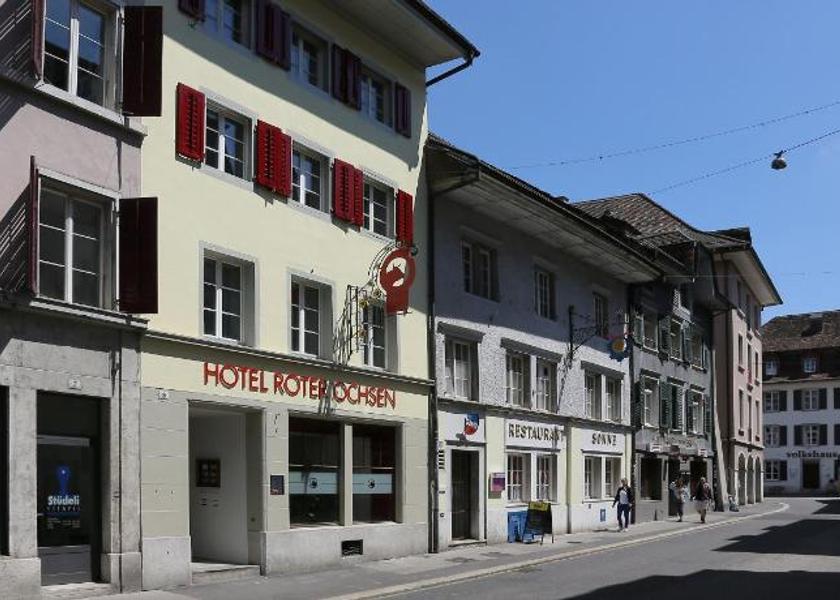 Canton of Solothurn Solothurn Entrance
