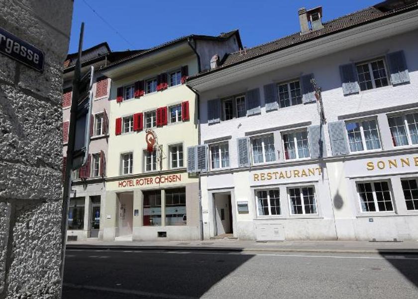 Canton of Solothurn Solothurn Entrance