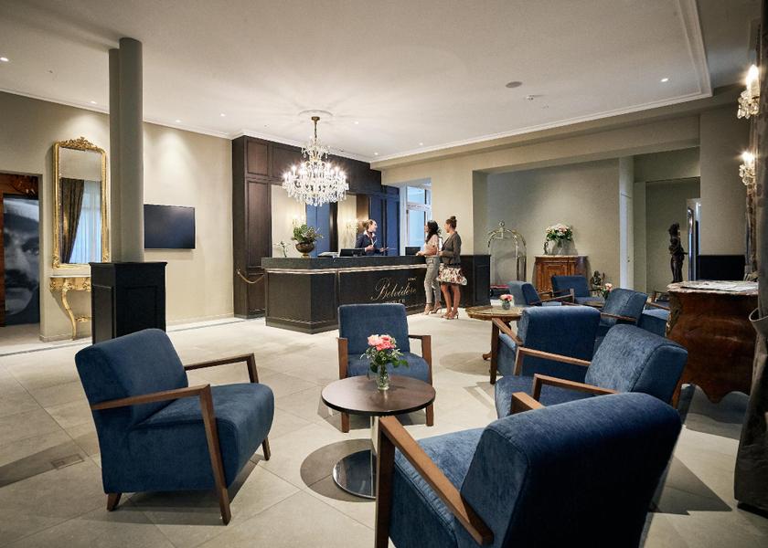 Canton of Bern Spiez lobby