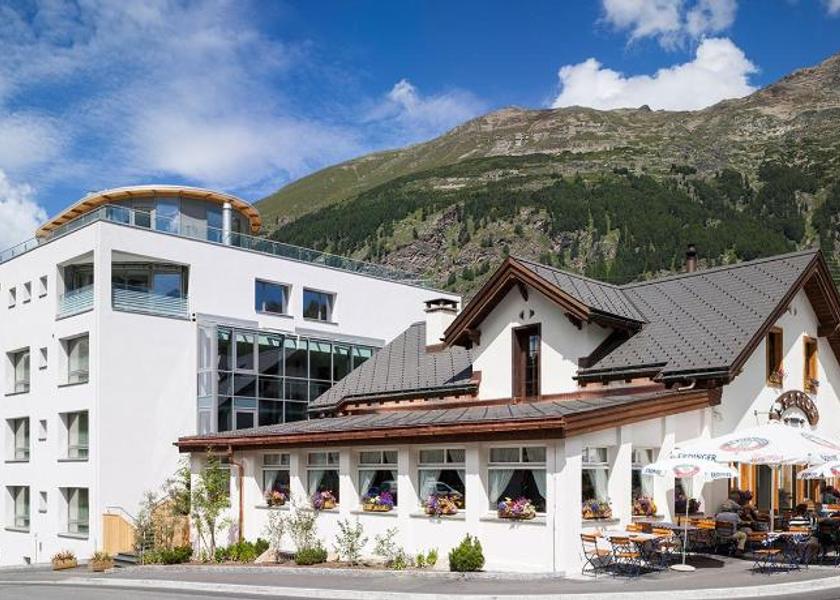 Graubünden Pontresina Exterior view