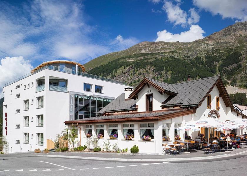 Graubünden Pontresina Exterior view
