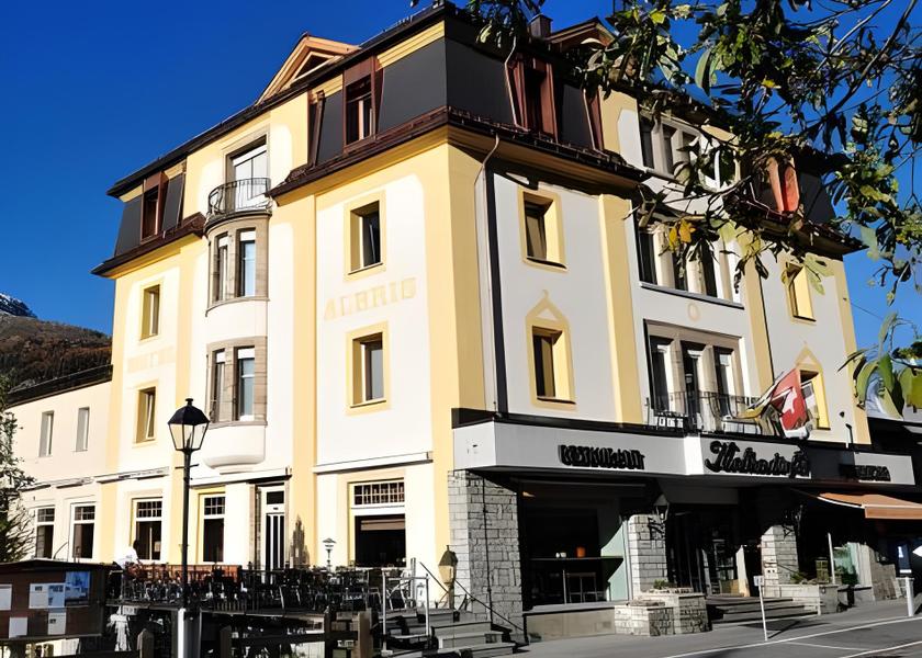 Graubünden Pontresina Exterior view