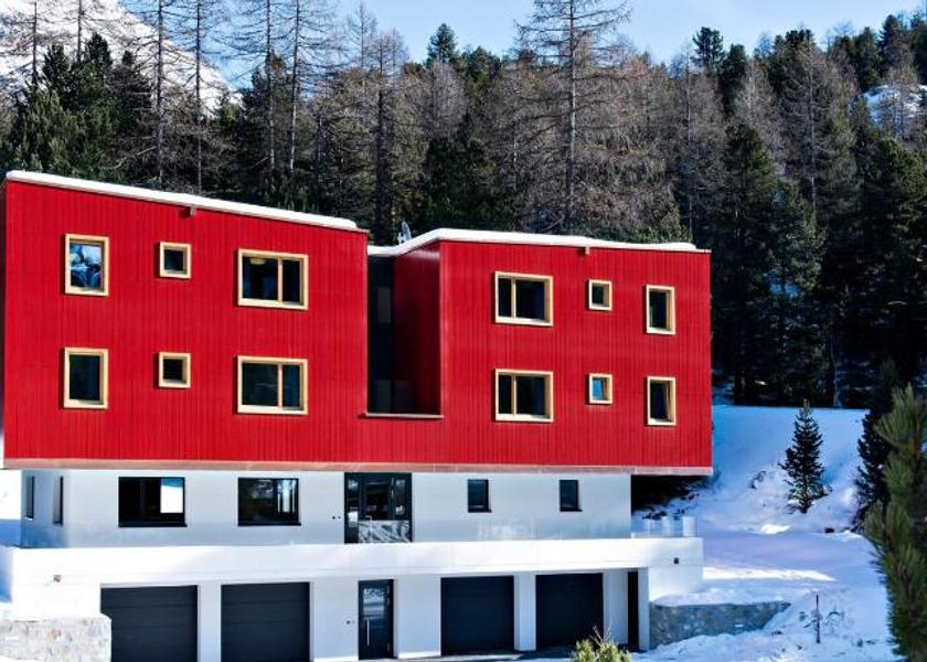 Graubünden Pontresina Exterior view