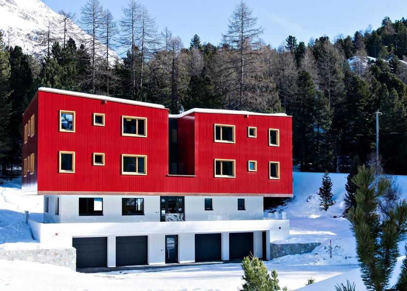 Graubünden Pontresina Exterior view