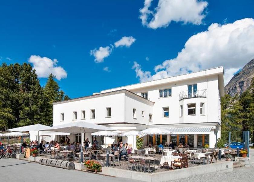 Graubünden Pontresina Entrance