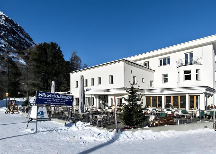 Graubünden Pontresina Exterior view