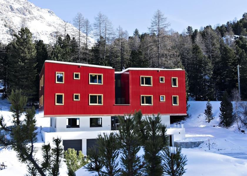 Graubünden Pontresina Exterior