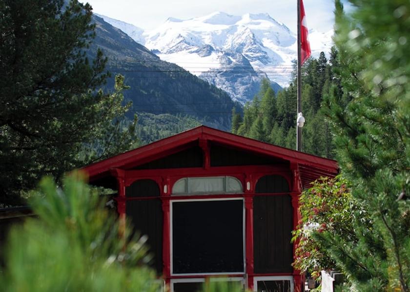 Graubünden Pontresina Exterior