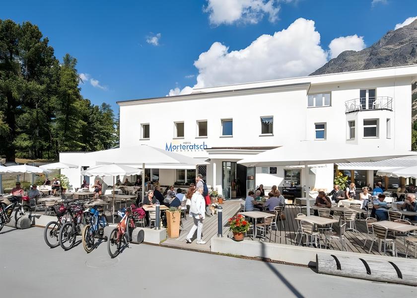 Graubünden Pontresina Exterior view