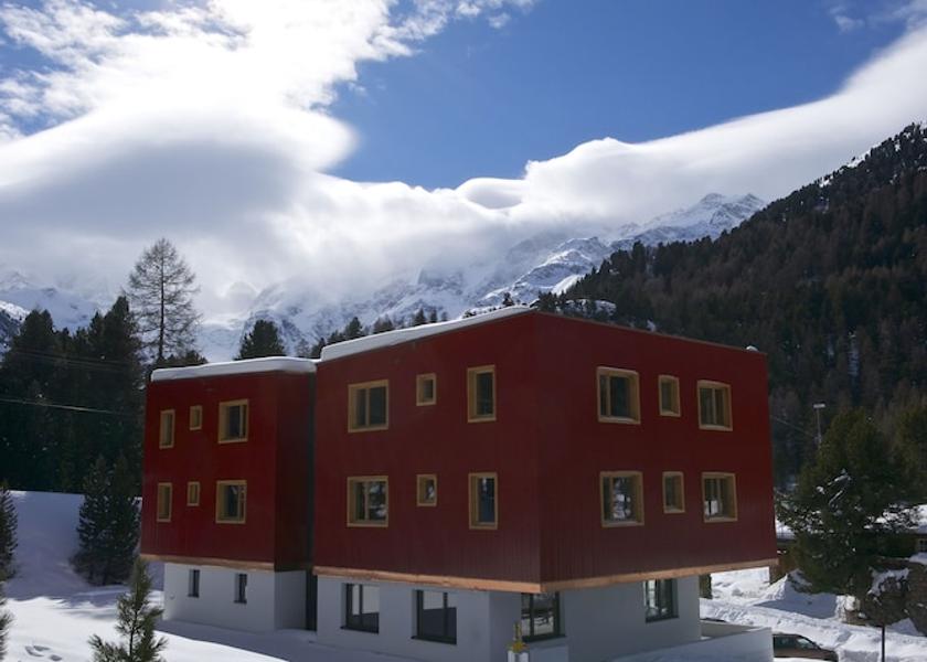 Graubünden Pontresina Exterior