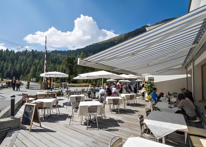 Graubünden Pontresina Exterior view
