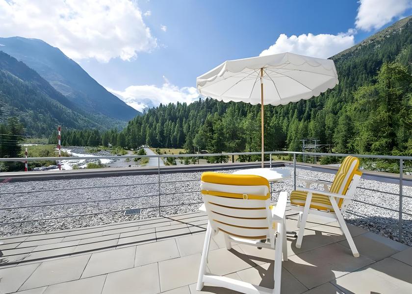 Graubünden Pontresina View