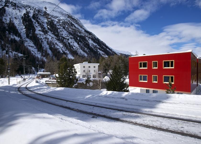 Graubünden Pontresina Exterior