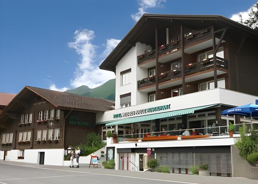 Canton of Bern Brienz exterior view