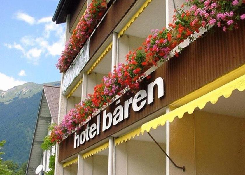 Canton of Bern Brienz entrance