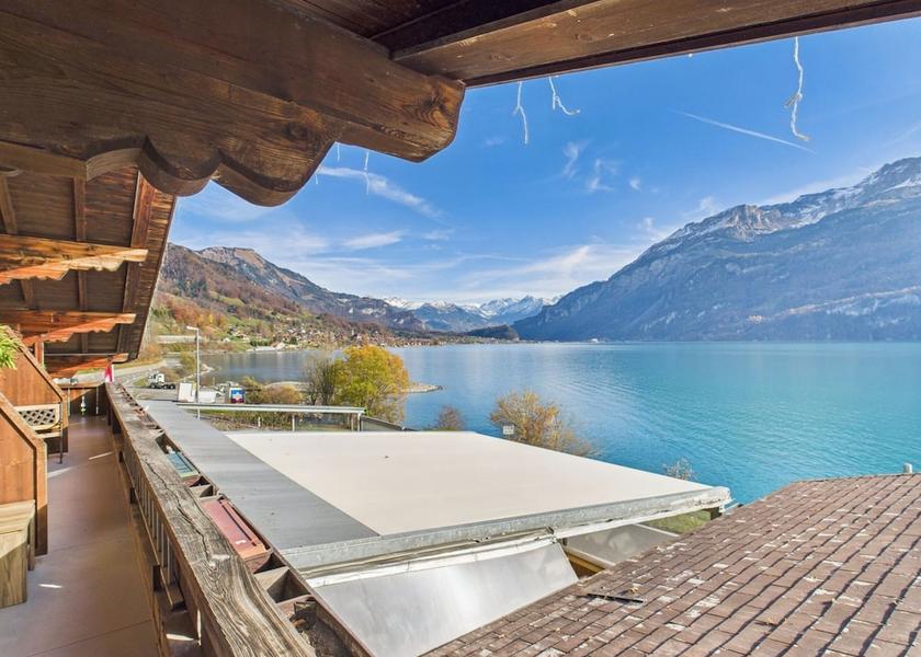 Canton of Bern Brienz Terrace/patio