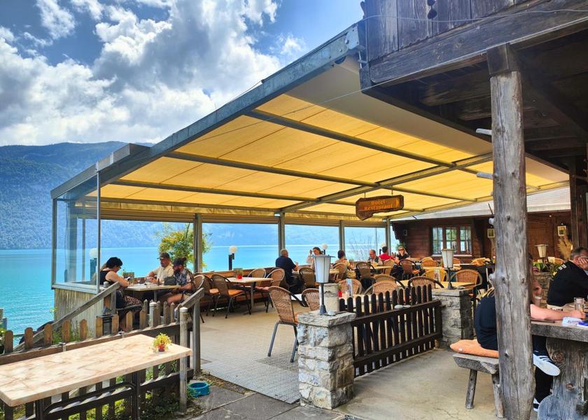 Canton of Bern Brienz banquet hall