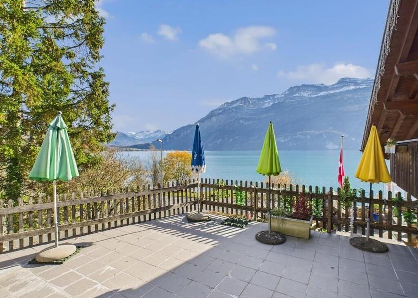 Canton of Bern Brienz Terrace/patio