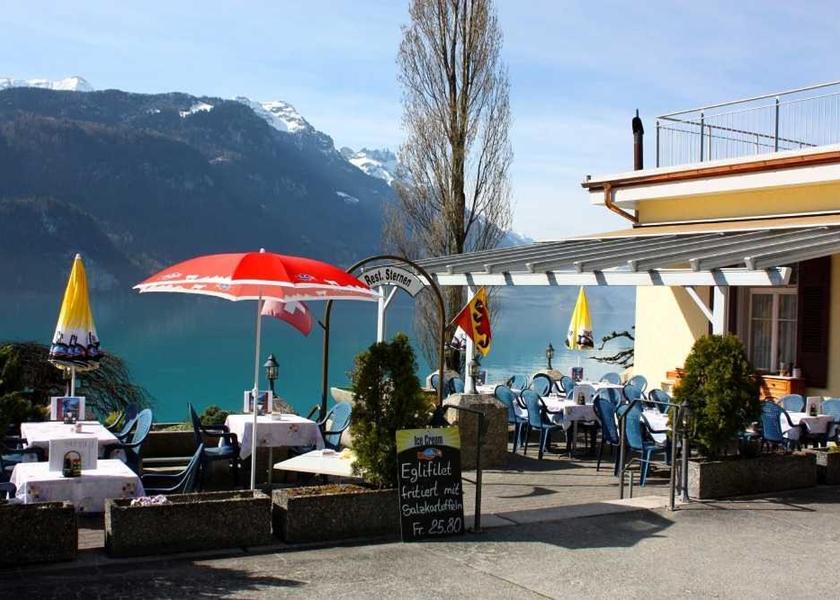 Canton of Bern Brienz restaurant