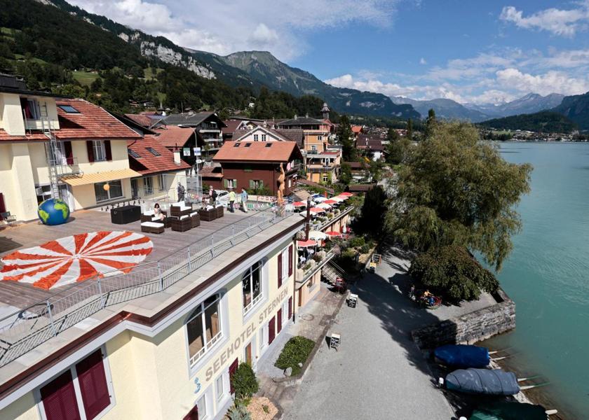 Canton of Bern Brienz balcony/terrace