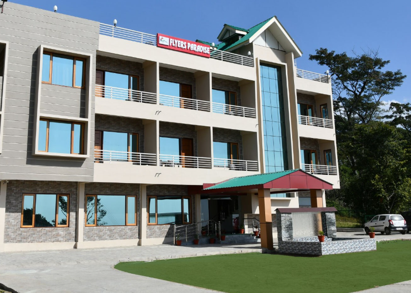Himachal Pradesh Bir Hotel Exterior
