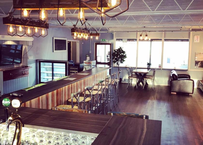 Skåne County Angelholm bar/lounge