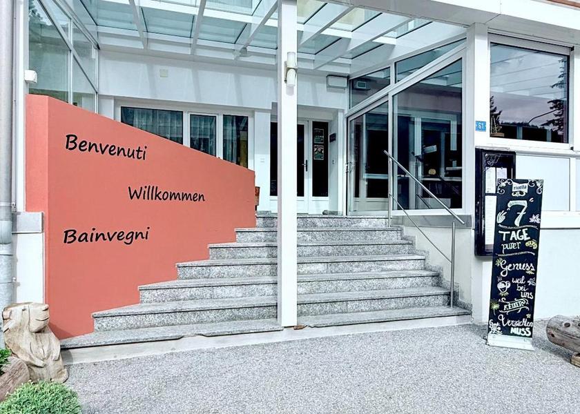 Graubuenden Bivio entrance