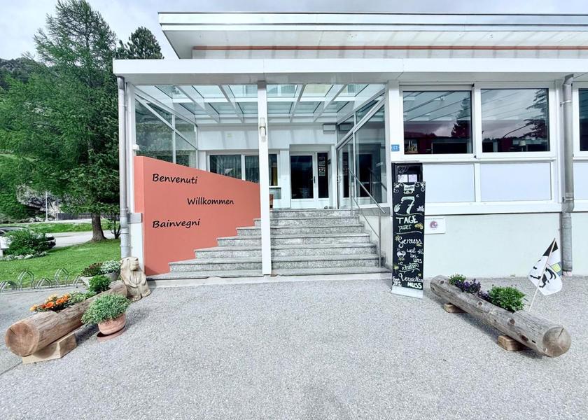 Graubuenden Bivio entrance