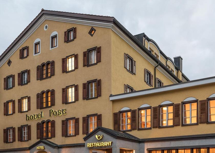 Graubuenden Bivio exterior view