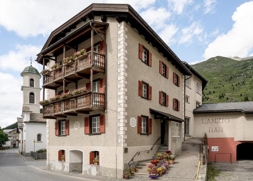 Graubuenden Bivio exterior view