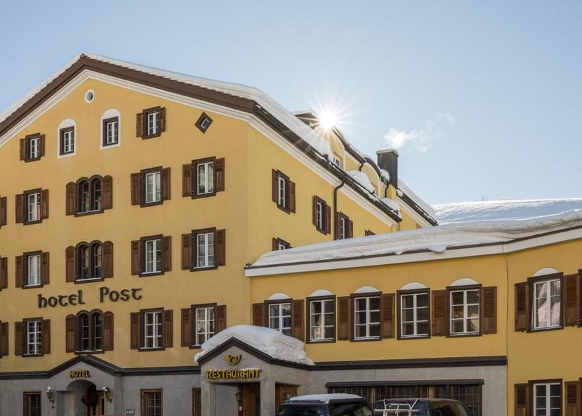 Graubuenden Bivio exterior view