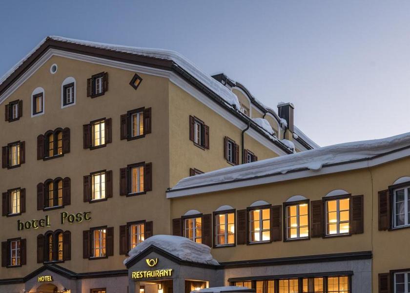 Graubuenden Bivio exterior view