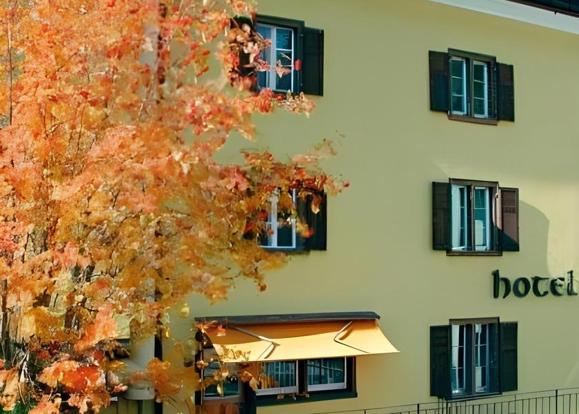 Graubuenden Bivio exterior view