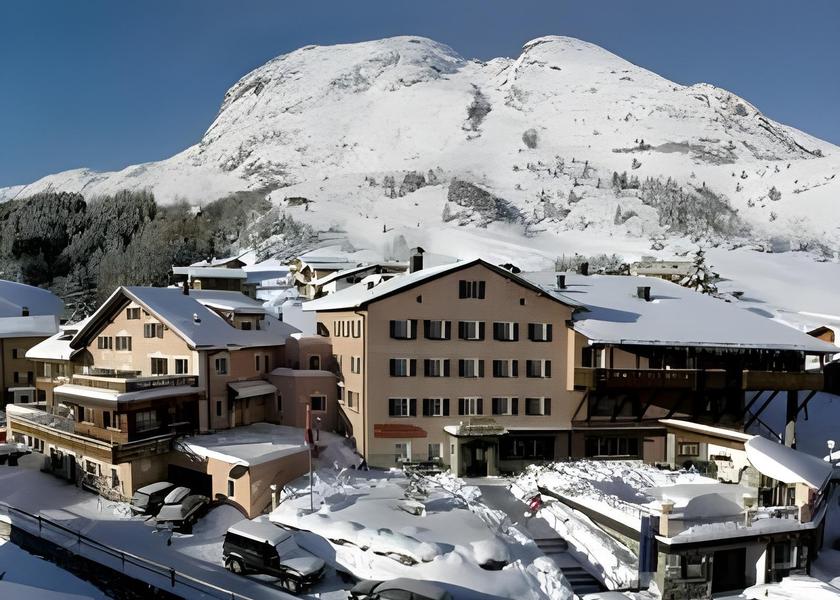 Graubuenden Bivio exterior view