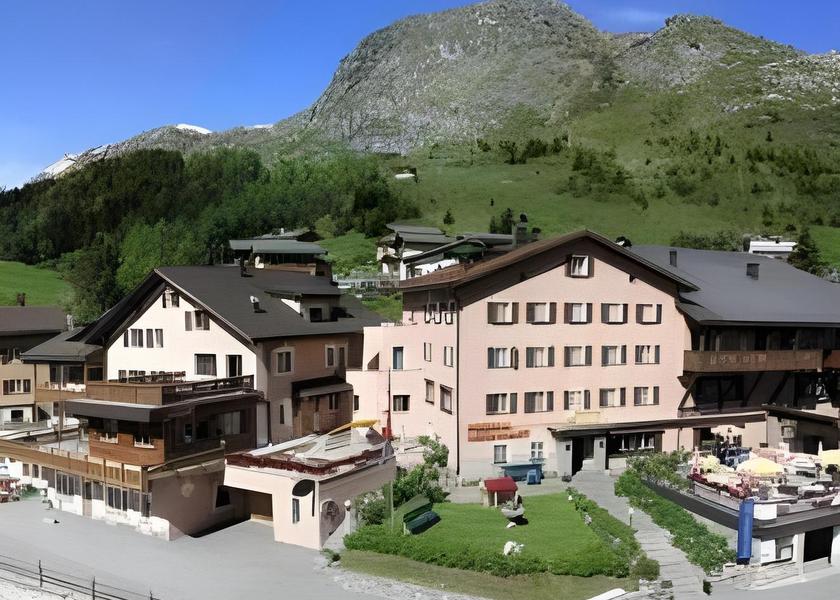 Graubuenden Bivio exterior view