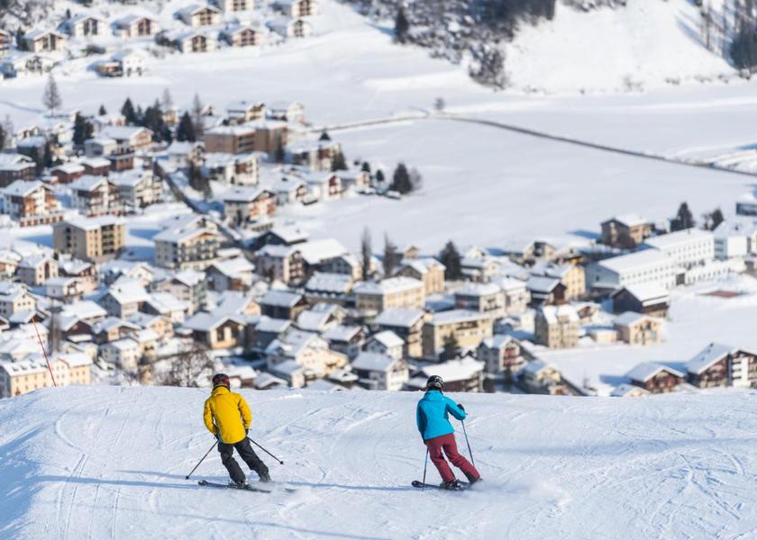 Graubünden Surses Sports and activities