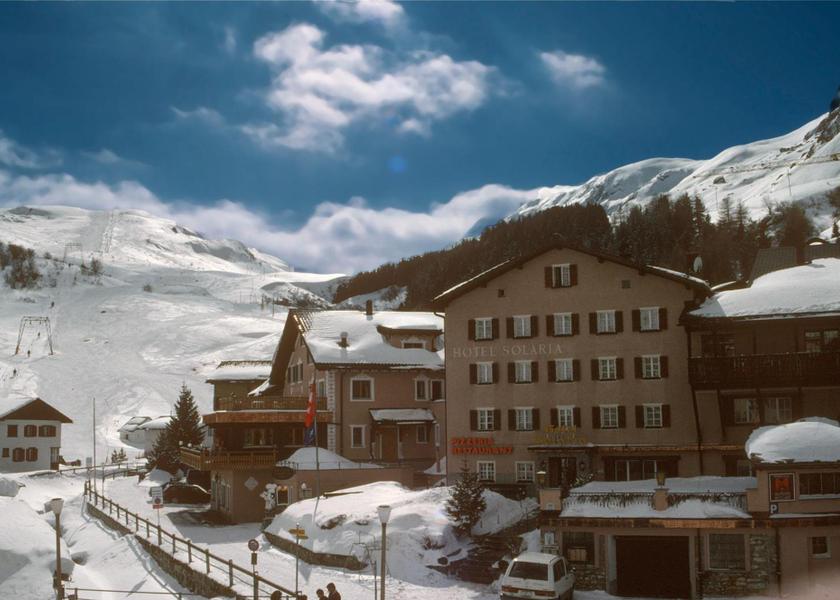 Graubuenden Bivio exterior view