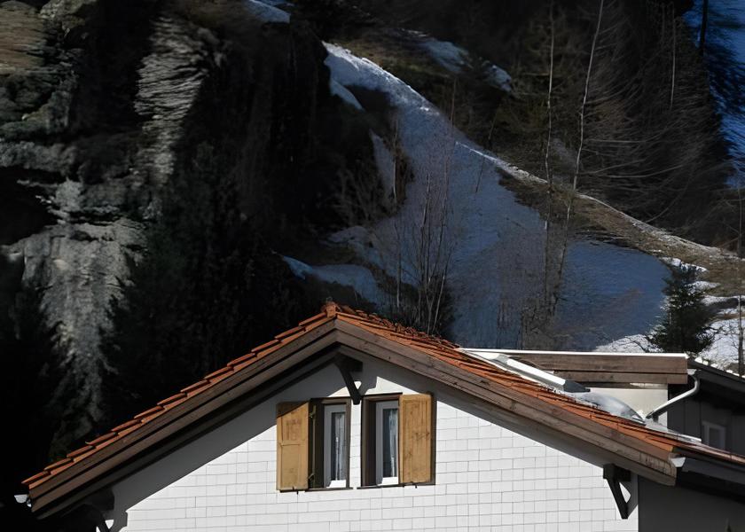 Graubuenden Bivio exterior view