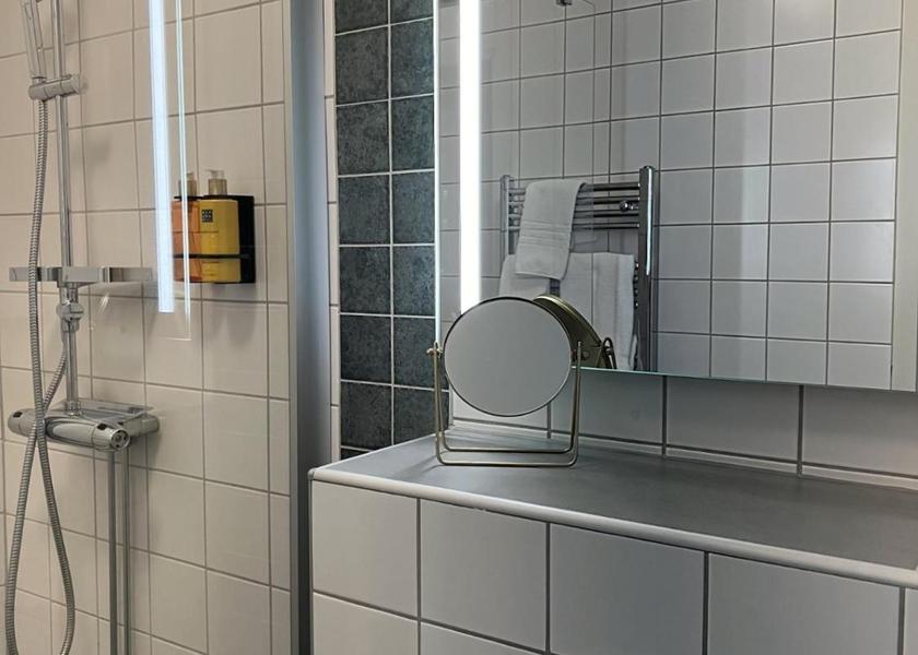 Skåne County Bromolla Deluxe Double Room with Shower