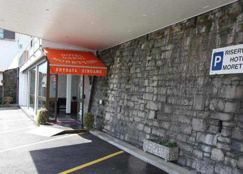 Canton of Ticino Brissago Entrance