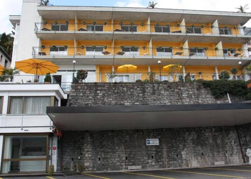 Canton of Ticino Brissago Entrance