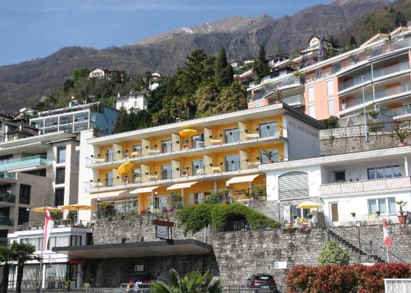Canton of Ticino Brissago Exterior view