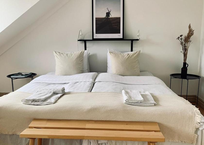 Kalmar County Farjestaden Large Twin Room - Pets not Allowed
