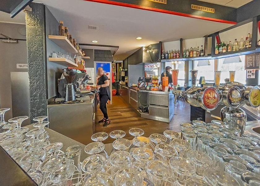 Canton of Fribourg Bulle bar/lounge