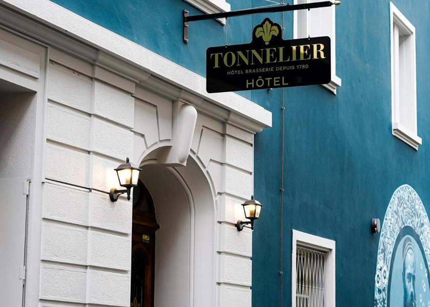 Canton of Fribourg Bulle entrance