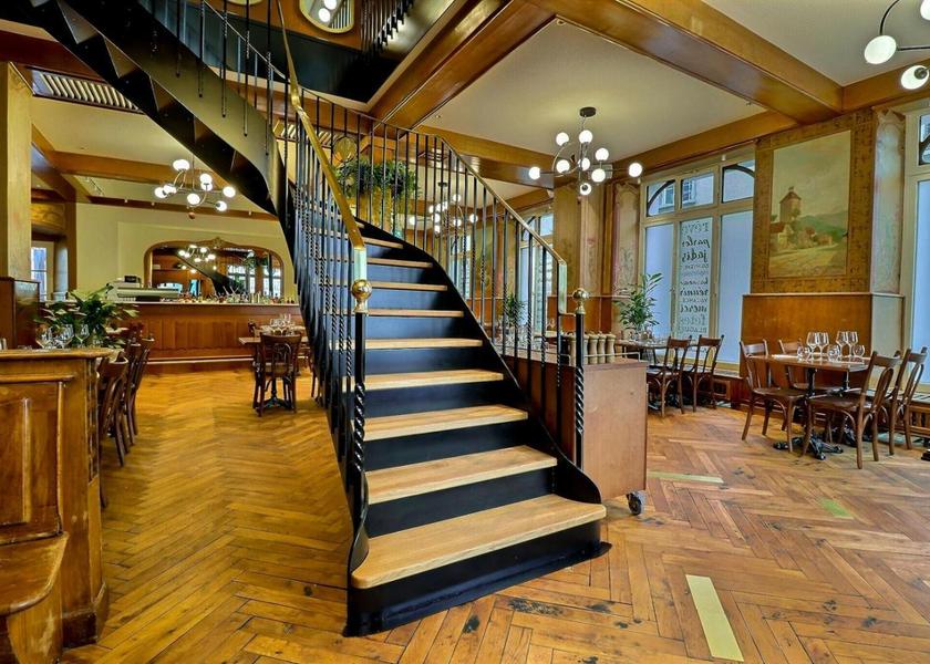 Canton of Fribourg Bulle restaurant