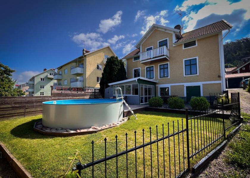 Jönköping County Gränna swimming pool