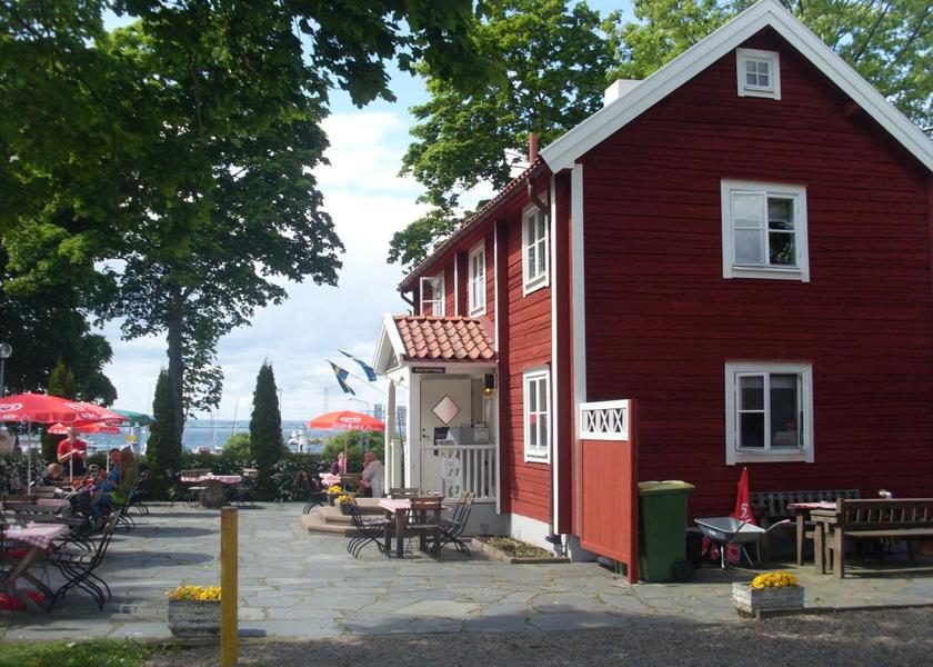Jönköping County Gränna restaurant