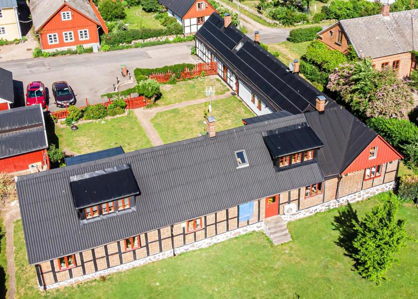 Skåne County Kivik exterior view